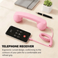 🔥📞SUMMER GIFT – ONLY £8.99!!🏆✨ Retro Phone Handset – Vintage Telephone Receiver for Your Smartphone 📱