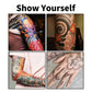⏰🌈LIMITED SALE 70% OFF: Only £7.99!!🎨Perfect For Unique Body Art🔥Temporary Tattoo Markers for Skin