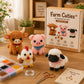 🏆Limited Time Sale 49% OFF：Only￡10.99!!🧵✨Petite 3D Beaded Animal Craft Kit🐾DIY Handmade Bead Art Toy Gift For Kids