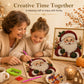 📢🎄Christmas Sale - Up To 60% OFF:ONLY ￡9.99‼️｜💎🎄DIY Christmas Pearl Art Craft Kit🖼️ – Stress-Free Handmade Project & Perfect Xmas Gift🎅