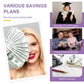 🎁LAST DAY SALE 70% OFF – ONLY￡6.99!!🔥✉️Savings Challenges Book with Envelopes💸
