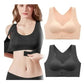 ⏳ LIMITED-TIME 50% OFF! : ONLY £8.99!!👍✨Cross Back Front Closure Wireless Posture Support Bra– All-Day Comfort, Breathable & Summer-Ready 💕