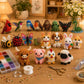 🏆Limited Time Sale 49% OFF：Only￡10.99!!🧵✨Petite 3D Beaded Animal Craft Kit🐾DIY Handmade Bead Art Toy Gift For Kids