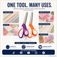 ⏳🔥LIMITED-TIME 50% OFF! ⏰✂️Multipurpose Pinking Shears Serrated Scissors