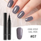 📢📢Limited Time Buy 1 Get 1 Free Only: £9.99‼️💅One Step Nail Gel Pen 🎁Free Gift -Mini Portable UV Nail Lamp✨