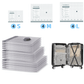 🏆LAST DAY SPECIAL PRICE ￡13.99‼️⚡50K+ SOLD🧳X7 Travel Storage Hot Sale🔌Cordless Travel Vacuum Bag✨Rechargeable Wireless Electric Sealer Vacuum Storage Bags For Clothes Luggage