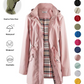 🔥Summer Hot Sale 50% OFF🧥💦Womens Chic. Lightweight. Waterproof Jacket🍃-Unleash Style and Durability in Any Storm!