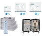 🏆LAST DAY SPECIAL PRICE ￡13.99‼️⚡50K+ SOLD🧳X7 Travel Storage Hot Sale🔌Cordless Travel Vacuum Bag✨Rechargeable Wireless Electric Sealer Vacuum Storage Bags For Clothes Luggage