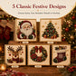 📢🎄Christmas Sale - Up To 60% OFF:ONLY ￡9.99‼️｜💎🎄DIY Christmas Pearl Art Craft Kit🖼️ – Stress-Free Handmade Project & Perfect Xmas Gift🎅