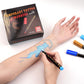 🌈🏆Surprise Price: Only £7.99!!🔥🎨Temporary Tattoo Markers for Skin👍✨Perfect For Unique Body Art🔥