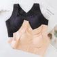 ⏳ LIMITED-TIME 50% OFF! : ONLY £8.99!!👍✨Cross Back Front Closure Wireless Posture Support Bra– All-Day Comfort, Breathable & Summer-Ready 💕