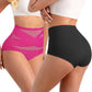 ⚡Last Day Buy 1 Get 3 Packs: Only ￡11.99!!🌸Plus-Size High-Waist Cross Tummy Control Panties✨Soft Stretch Full Coverage Shaping Underwear