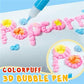 💥🖌️Final Hours Flash Sale ￡8.99‼️🔮Magic Pen – Draw 3D with one stroke!🎄 DIY Bubble Popcorn Drawing Pens& Buy 3 Pay 2 🔥
