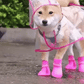 🔥LAST DAY Special Price Only：￡8.99!!🌦️Transparent Raincoat For Dog