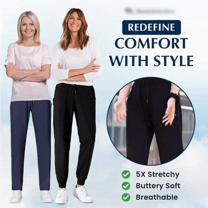 ⏳LAST DAY SALE – ONLY ￡10.99‼️🔥Unisex Ultra Soft Stretch Perfect Drape Casual Pants1