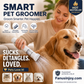 🏆🪮LIMITED-TIME 60% OFF: ONLY £13.99‼️🐶Electric Pet Grooming Comb｜Keep your furry friends away from mites, fleas and tangled fur！🐱