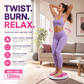 🏆LAST DAY SALE 50% OFF🔥Waist Twisting Massage & Exercise Balance Board 🩰 | Fat Burning & Waist Slimming 💪 | Boost Blood Circulation | Home Fitness Essential 🏠