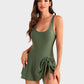 📢👙SUMMER HOT SALE £12.99!!💥50K+ SOLD!💃Women's One Piece Tummy Control Tie Knot Swimsuit 3
