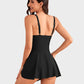 📢👙SUMMER HOT SALE £12.99!!💥50K+ SOLD!💃Women's One Piece Tummy Control Tie Knot Swimsuit 3