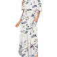 🏖️2026 Summer Hot Sale– Only ￡13.99!!🔥💃Women's Off-Shoulder Ruffled Side-Slit Maxi Dress with Pockets