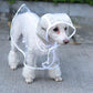 🔥LAST DAY Special Price Only：￡8.99!!🌦️Transparent Raincoat For Dog