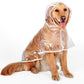 🔥LAST DAY Special Price Only：￡8.99!!🌦️Transparent Raincoat For Dog