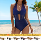🌊SUMMER HOT SALE 50% OFF with FREE GIFT👙Blooming Jelly Women's High Waisted Bikini Set 🌺 – Tummy Control 2-Piece Swimsuit for Confident Summer Style 💕 | Modest Yet Sexy Swimwear