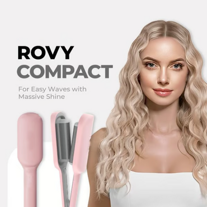 🥳2026 HOT SALE🥳💞50K+ SOLD! 🌸👱‍♀️French Wave Curling Iron, Fast Heating Adjustable Temperature, 1.6m Extension Cord, Suitable for Any Hairstyle Hair Type