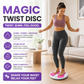 🏆LAST DAY SALE 50% OFF🔥Waist Twisting Massage & Exercise Balance Board 🩰 | Fat Burning & Waist Slimming 💪 | Boost Blood Circulation | Home Fitness Essential 🏠