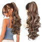 🥳LAST DAY SALE 60% OFF⚡50K+ SOLD💕✨ 50% OFF! Clip-on Wavy Ponytail Extension – Natural big waves, tangle‑free & heat‑resistant. Instant volume in seconds! 🎀