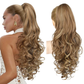 🥳LAST DAY SALE 60% OFF⚡50K+ SOLD💕✨ 50% OFF! Clip-on Wavy Ponytail Extension – Natural big waves, tangle‑free & heat‑resistant. Instant volume in seconds! 🎀