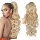 🥳LAST DAY SALE 60% OFF⚡50K+ SOLD💕✨ 50% OFF! Clip-on Wavy Ponytail Extension – Natural big waves, tangle‑free & heat‑resistant. Instant volume in seconds! 🎀