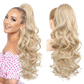 🥳LAST DAY SALE 60% OFF⚡50K+ SOLD💕✨ 50% OFF! Clip-on Wavy Ponytail Extension – Natural big waves, tangle‑free & heat‑resistant. Instant volume in seconds! 🎀