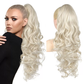 🥳LAST DAY SALE 60% OFF⚡50K+ SOLD💕✨ 50% OFF! Clip-on Wavy Ponytail Extension – Natural big waves, tangle‑free & heat‑resistant. Instant volume in seconds! 🎀