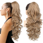 🥳LAST DAY SALE 60% OFF⚡50K+ SOLD💕✨ 50% OFF! Clip-on Wavy Ponytail Extension – Natural big waves, tangle‑free & heat‑resistant. Instant volume in seconds! 🎀
