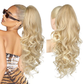 🥳LAST DAY SALE 60% OFF⚡50K+ SOLD💕✨ 50% OFF! Clip-on Wavy Ponytail Extension – Natural big waves, tangle‑free & heat‑resistant. Instant volume in seconds! 🎀