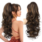 🥳LAST DAY SALE 60% OFF⚡50K+ SOLD💕✨ 50% OFF! Clip-on Wavy Ponytail Extension – Natural big waves, tangle‑free & heat‑resistant. Instant volume in seconds! 🎀