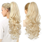 🥳LAST DAY SALE 60% OFF⚡50K+ SOLD💕✨ 50% OFF! Clip-on Wavy Ponytail Extension – Natural big waves, tangle‑free & heat‑resistant. Instant volume in seconds! 🎀