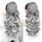 🥳LAST DAY SALE 60% OFF⚡50K+ SOLD💕✨ 50% OFF! Clip-on Wavy Ponytail Extension – Natural big waves, tangle‑free & heat‑resistant. Instant volume in seconds! 🎀