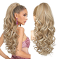 🥳LAST DAY SALE 60% OFF⚡50K+ SOLD💕✨ 50% OFF! Clip-on Wavy Ponytail Extension – Natural big waves, tangle‑free & heat‑resistant. Instant volume in seconds! 🎀