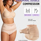 ⚡Last Day Buy 1 Get 3 Packs: Only ￡11.99!!🌸Plus-Size High-Waist Cross Tummy Control Panties✨Soft Stretch Full Coverage Shaping Underwear