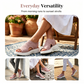 ⏰Time-Limited Special Price: ￡13.99!!🩴Women’s Knit Platform Sandals – Lightweight, Breathable & Arch-Supported 🏝️☁️  Cushioned Memory Foam Footbed • Non-Slip Sole • All-Day Comfort for Summer Walks, Holidays & City Days 🎁🇬🇧