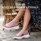 ⏰Time-Limited Special Price: ￡13.99!!🩴Women’s Knit Platform Sandals – Lightweight, Breathable & Arch-Supported 🏝️☁️  Cushioned Memory Foam Footbed • Non-Slip Sole • All-Day Comfort for Summer Walks, Holidays & City Days 🎁🇬🇧