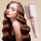 🥳2026 HOT SALE🥳💞50K+ SOLD! 🌸👱‍♀️French Wave Curling Iron, Fast Heating Adjustable Temperature, 1.6m Extension Cord, Suitable for Any Hairstyle Hair Type