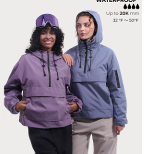 🏆LAST DAY SALE 50% OFF🔥3-in-1 Waterproof Women's Jacket – Rain, Wind & Cold, All Covered