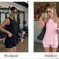 💗LAST DAY SALE 60% OFF⚡50K+ SOLD💕Women’s Sleeveless 2-Piece Lounge Set✨Split Hem Shorts Matching Travel Resort Outfit🌴