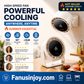 ⏳LAST DAY SALE 60% OFF⚡50K+ SOLD💕🌬️Keep you cool all summer! ❄️Rechargeable USB Desk Fan for Bedroom