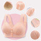 📢👙LAST DAY SPECIAL PRICE ￡7.99⚡50K+ SOLD💕CloudComfort™ Front-Button Cotton Bra – Breathable • Wire-Free • All-Day Support • Non-Padded & Skin-Friendly 🌿