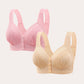 📢👙LAST DAY SPECIAL PRICE ￡7.99⚡50K+ SOLD💕CloudComfort™ Front-Button Cotton Bra – Breathable • Wire-Free • All-Day Support • Non-Padded & Skin-Friendly 🌿