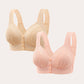 📢👙LAST DAY SPECIAL PRICE ￡7.99⚡50K+ SOLD💕CloudComfort™ Front-Button Cotton Bra – Breathable • Wire-Free • All-Day Support • Non-Padded & Skin-Friendly 🌿